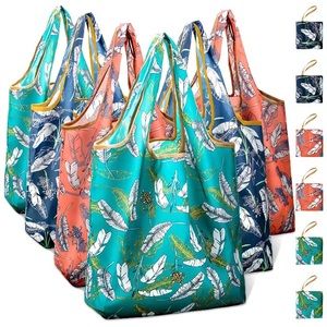 Feather Reusable Tote Bag New - only 3 left!
